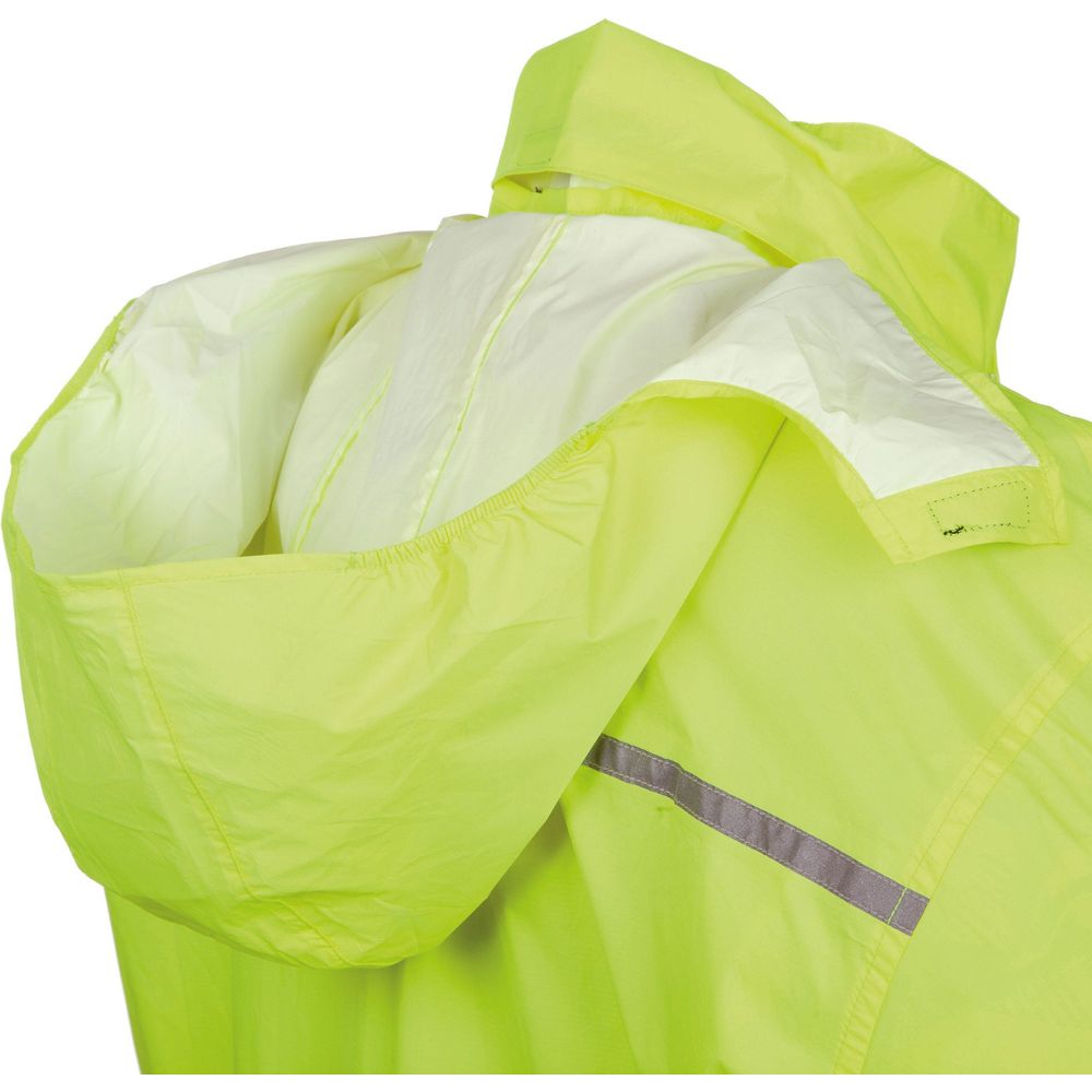 Tucano Urbano Nano Rain Jacket Plus Hydroscud Super-Compact Raincoat Jacket Fluo Yellow