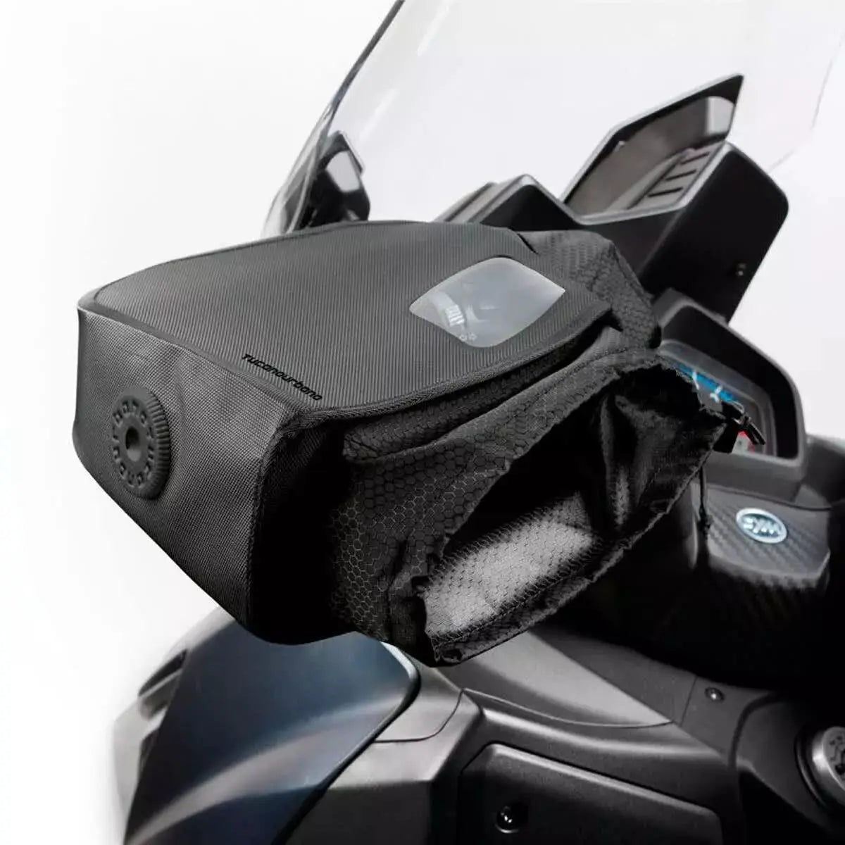 Tucano Urbano Tarp Hand Grip Covers Black For Handlebars Without Mirrors / With & Without Bar Ends FREE UK Delivery, FREE 365 Day Returns | Moto Central