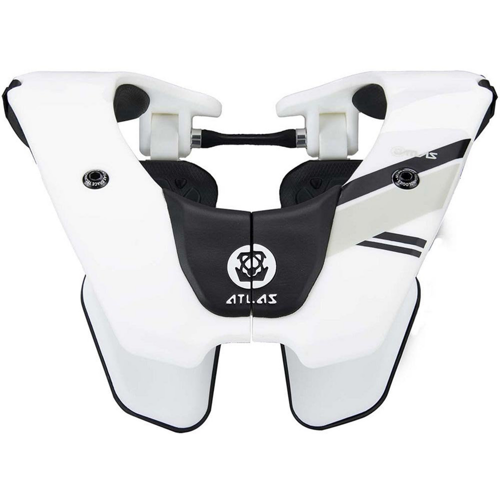 Atlas Prodigy Kids Youth Neck Brace White