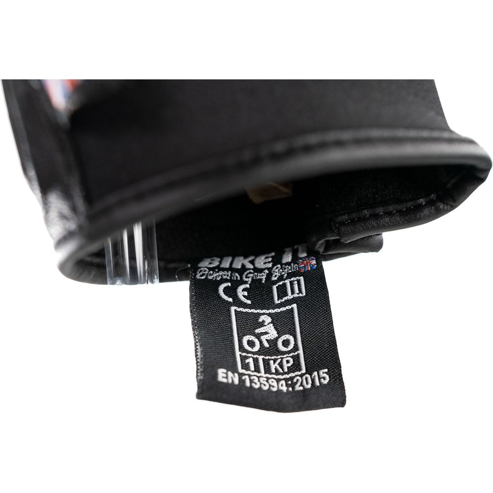Bike It Ultimate Streetfighter UFG Gloves Black