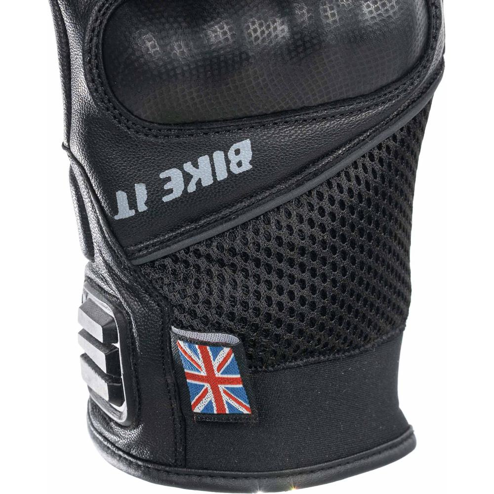 Bike It Ultimate Streetfighter UFG Gloves Black