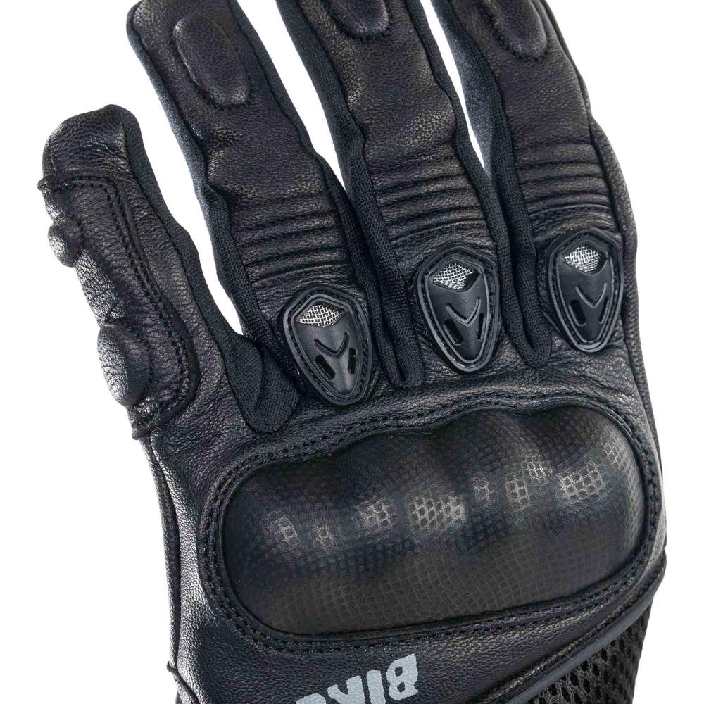 Bike It Ultimate Streetfighter UFG Gloves Black