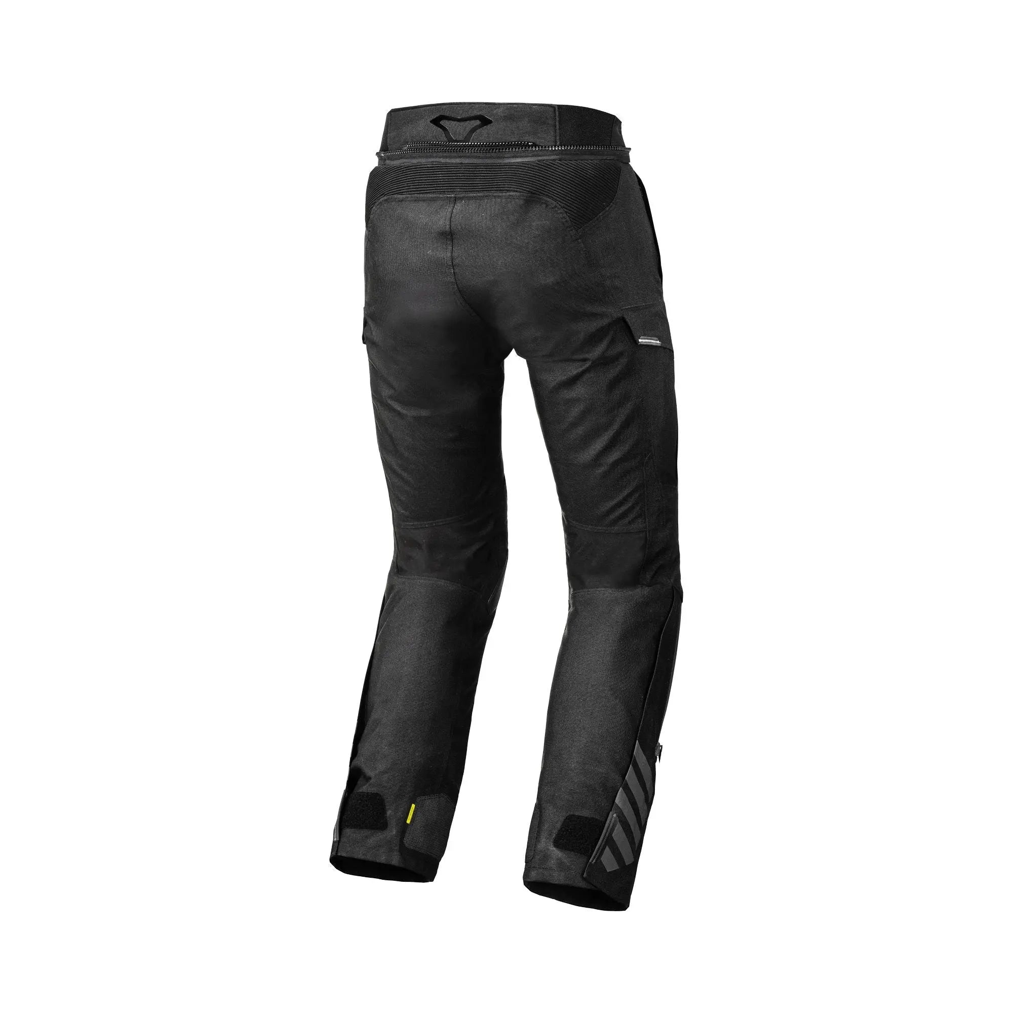 Macna Ultimax Textile Trouser Black  - FREE UK Shipping, FREE 365 Day Returns | Moto Central