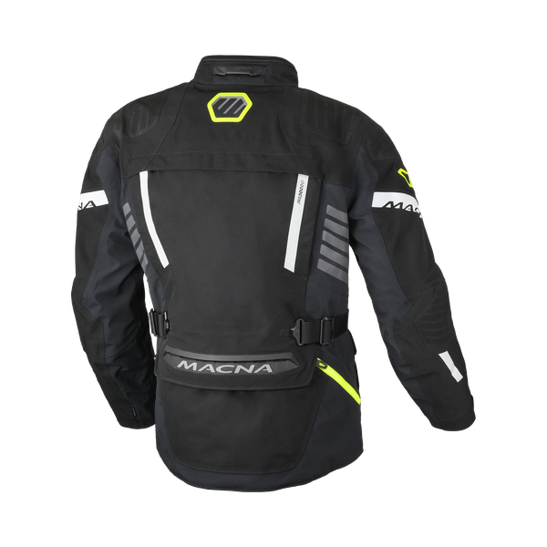Macna Ultimax 2.0 Textile Jacket Black - FREE UK Shipping, FREE 365 Day Returns | Moto Central