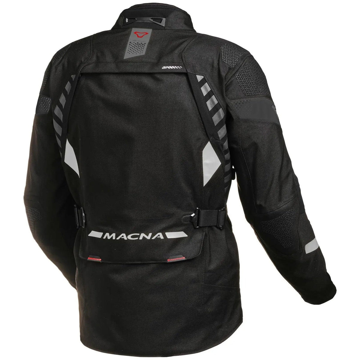 Macna Ultimax 2.0 Textile Jacket Black – rear view
