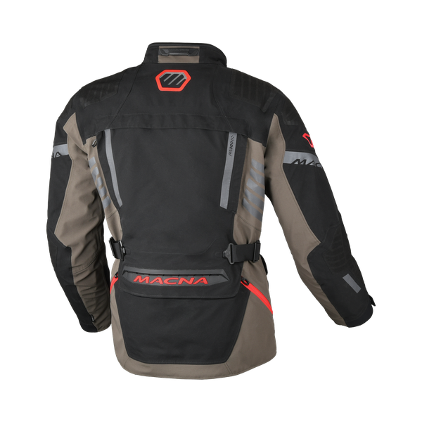 Macna Ultimax 2.0 Textile Jacket Black - FREE UK Shipping, FREE 365 Day Returns | Moto Central
