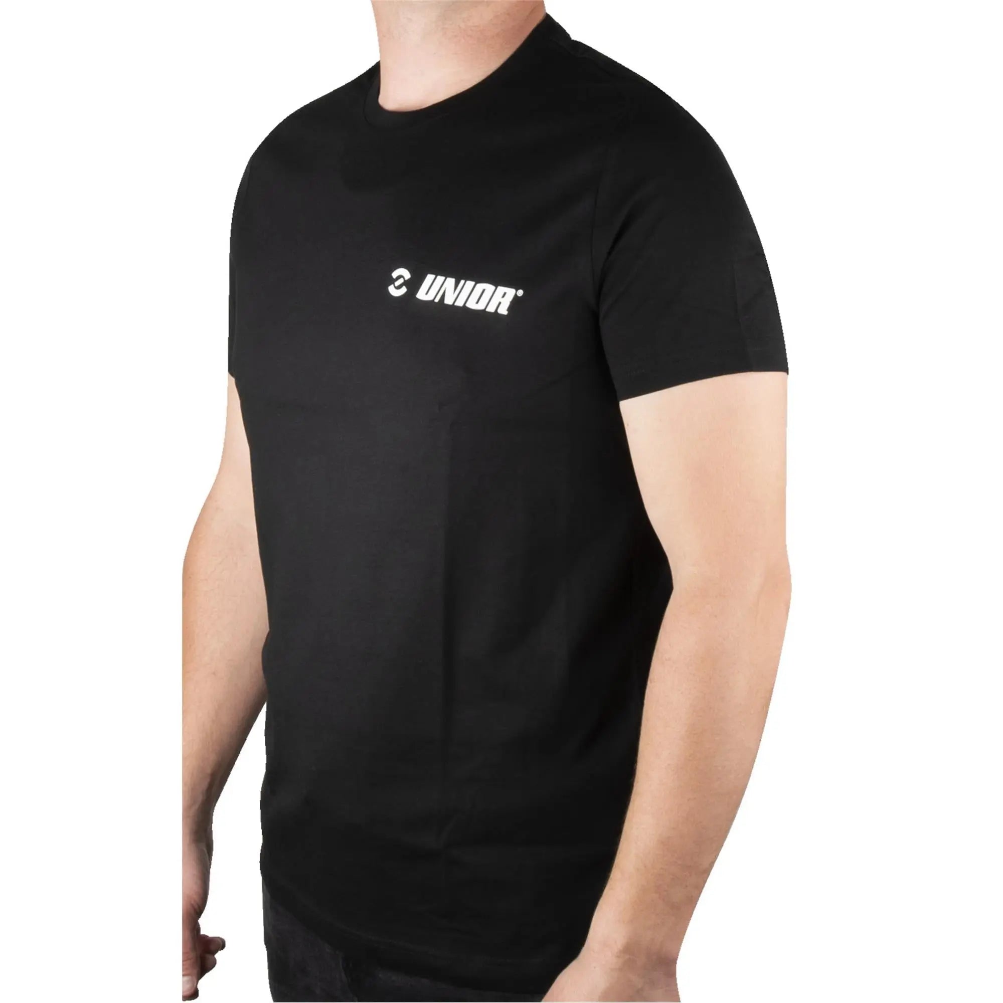 Unior T-Shirt Unior For Men Black - FREE UK Shipping, FREE 365 Day Returns | Moto Central