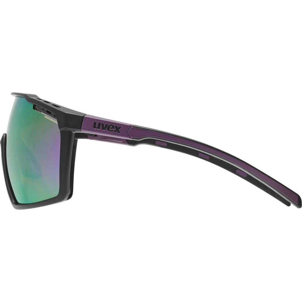 Uvex MTN Perform Sunglasses Black / Purple