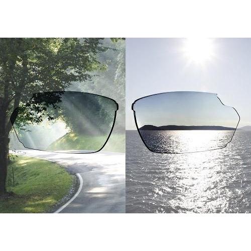 Uvex SP 222 Polarised Sunglasses White