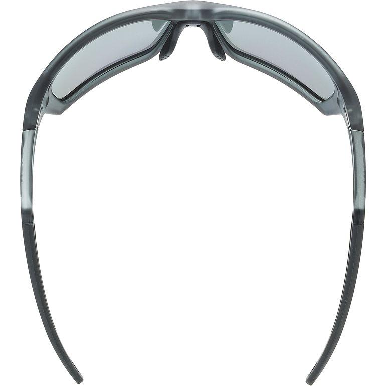 Uvex SP 232 Polarised Sunglasses Matt Smoke
