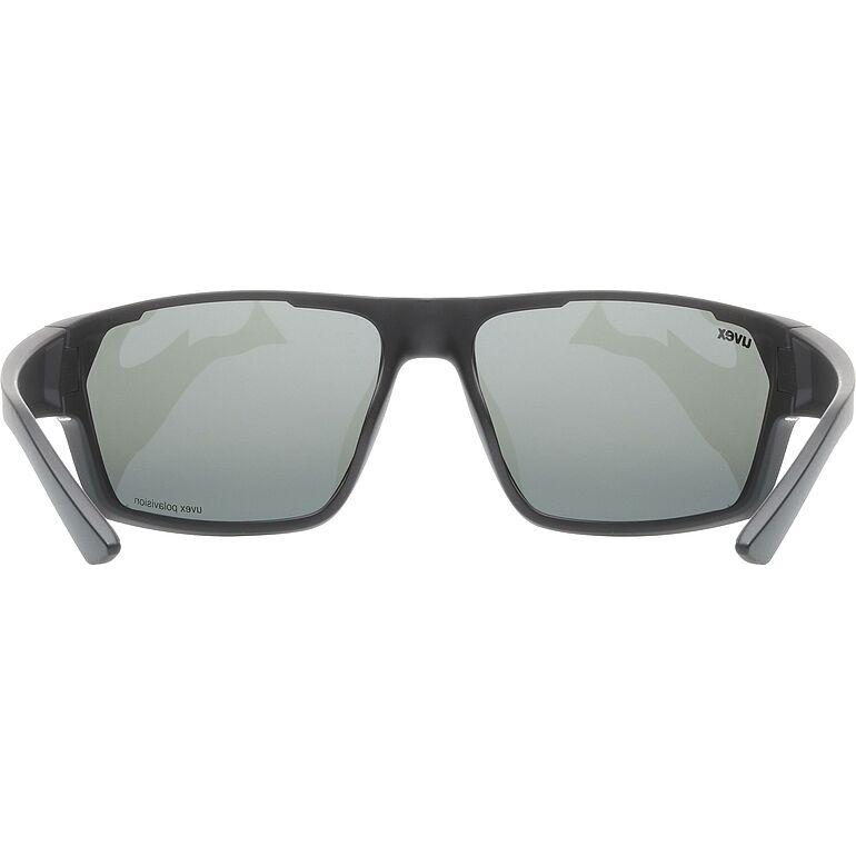 Uvex SP 233 Polarised Sunglasses Matt Black