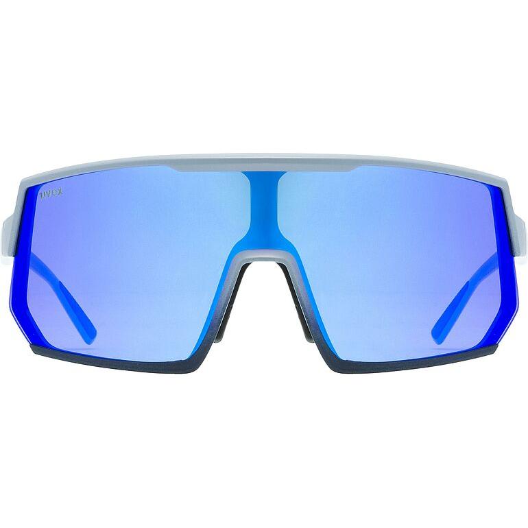 Uvex SP 235 Sunglasses Rhino / Blue