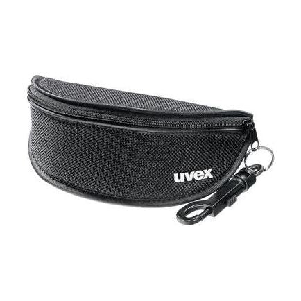 Uvex Sunglasses Zipped Case Black