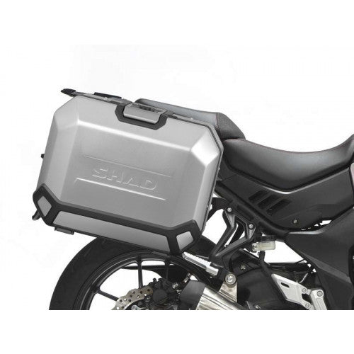 SHAD 4P Pannier Fitting Kit For Voge 500DS Models - FREE UK Shipping, FREE 365 Day Returns | Moto Central