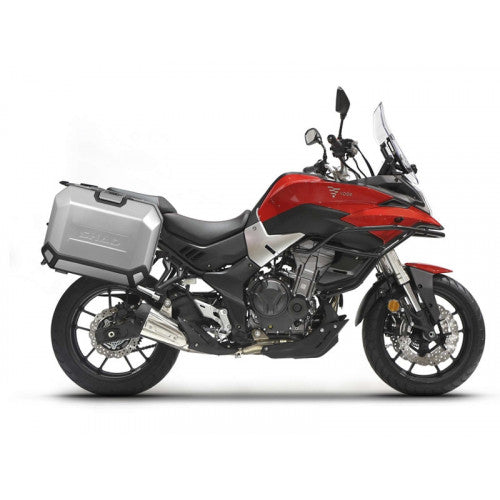 SHAD 4P Pannier Fitting Kit For Voge 500DS Models - FREE UK Shipping, FREE 365 Day Returns | Moto Central