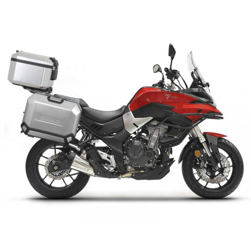 SHAD 4P Pannier Fitting Kit For Voge 500DS Models - FREE UK Shipping, FREE 365 Day Returns | Moto Central