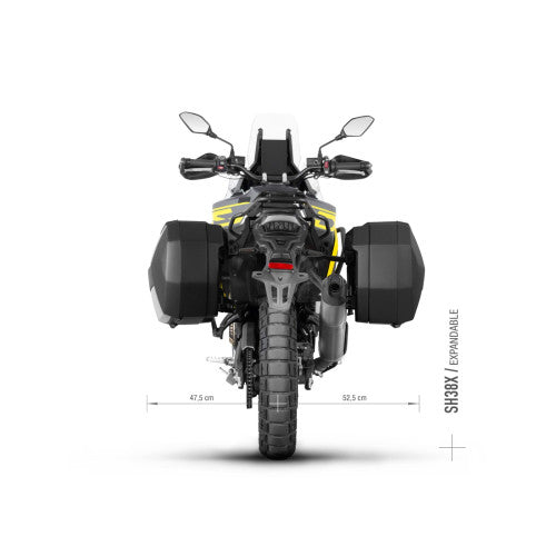 SHAD 3P Pannier Fitting Kit For Voge 800DS Rally 2025 - FREE UK Shipping, FREE 365 Day Returns | Moto Central