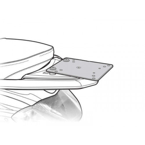 SHAD Top Box Fitting Kit For Piaggio Liberty 50 Models - FREE UK Shipping, FREE 365 Day Returns | Moto Central
