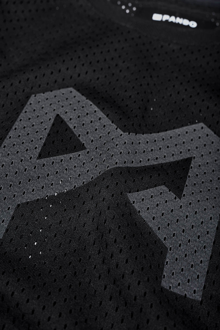 Pando Moto Vaya Runa Unisex Mesh Jersey Black FREE UK Delivery, FREE 365 Day Returns | Moto Central