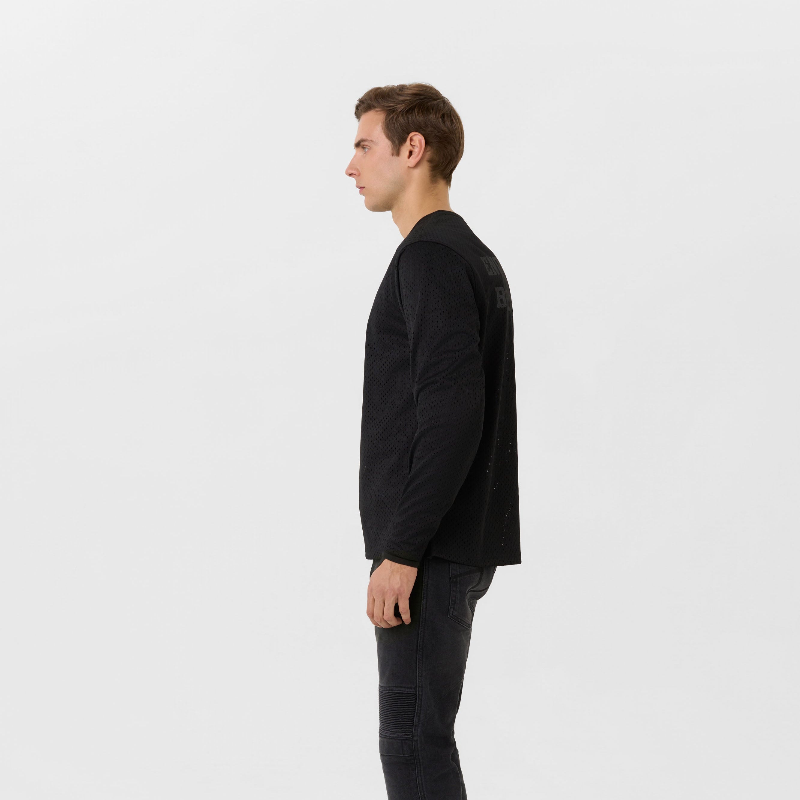 Pando Moto Vaya Runa Unisex Mesh Jersey Black FREE UK Delivery, FREE 365 Day Returns | Moto Central