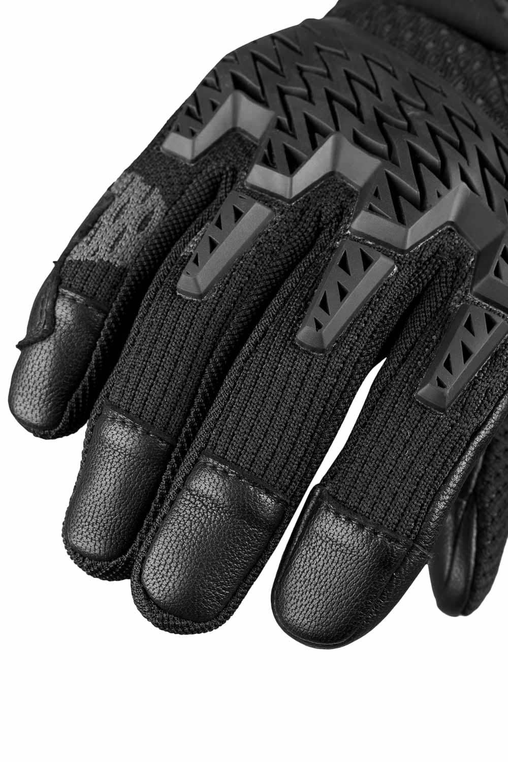 Pando Moto Vidar Gloves Black FREE UK Delivery, FREE 365 Day Returns | Moto Central