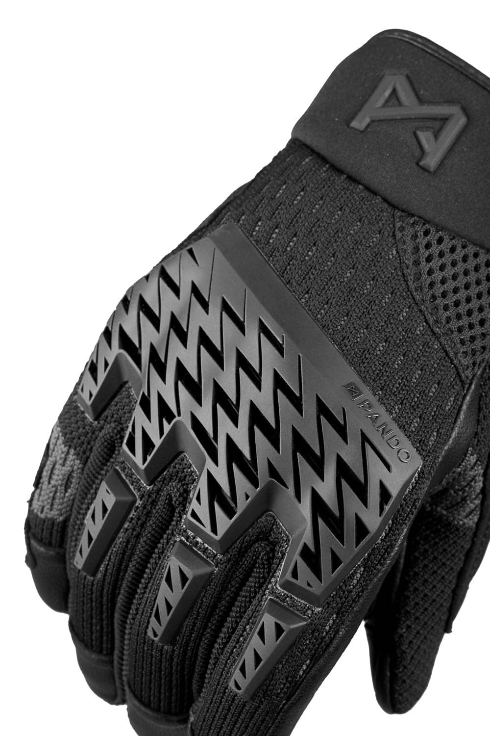 Pando Moto Vidar Gloves Black FREE UK Delivery, FREE 365 Day Returns | Moto Central