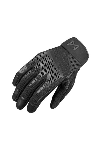 Pando Moto Vidar Gloves Black FREE UK Delivery, FREE 365 Day Returns | Moto Central