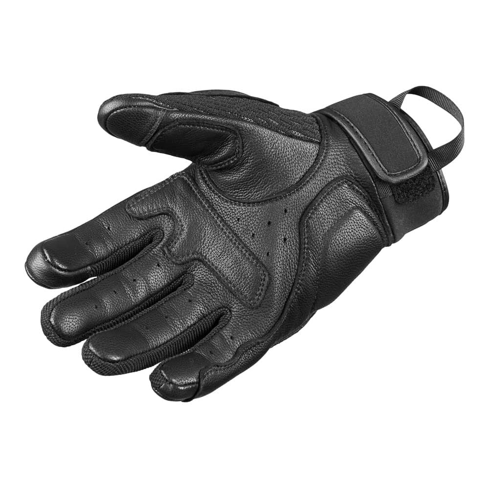 Pando Moto Vidar Gloves Black FREE UK Delivery, FREE 365 Day Returns | Moto Central