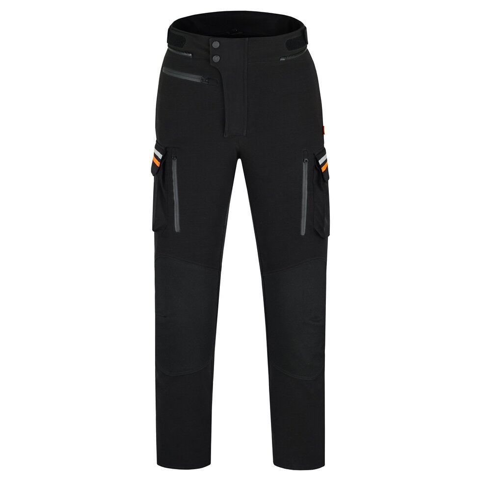 MotoGirl Vanessa Textile Ladies Trouser Black FREE UK Delivery, FREE 365 Day Returns | Moto Central