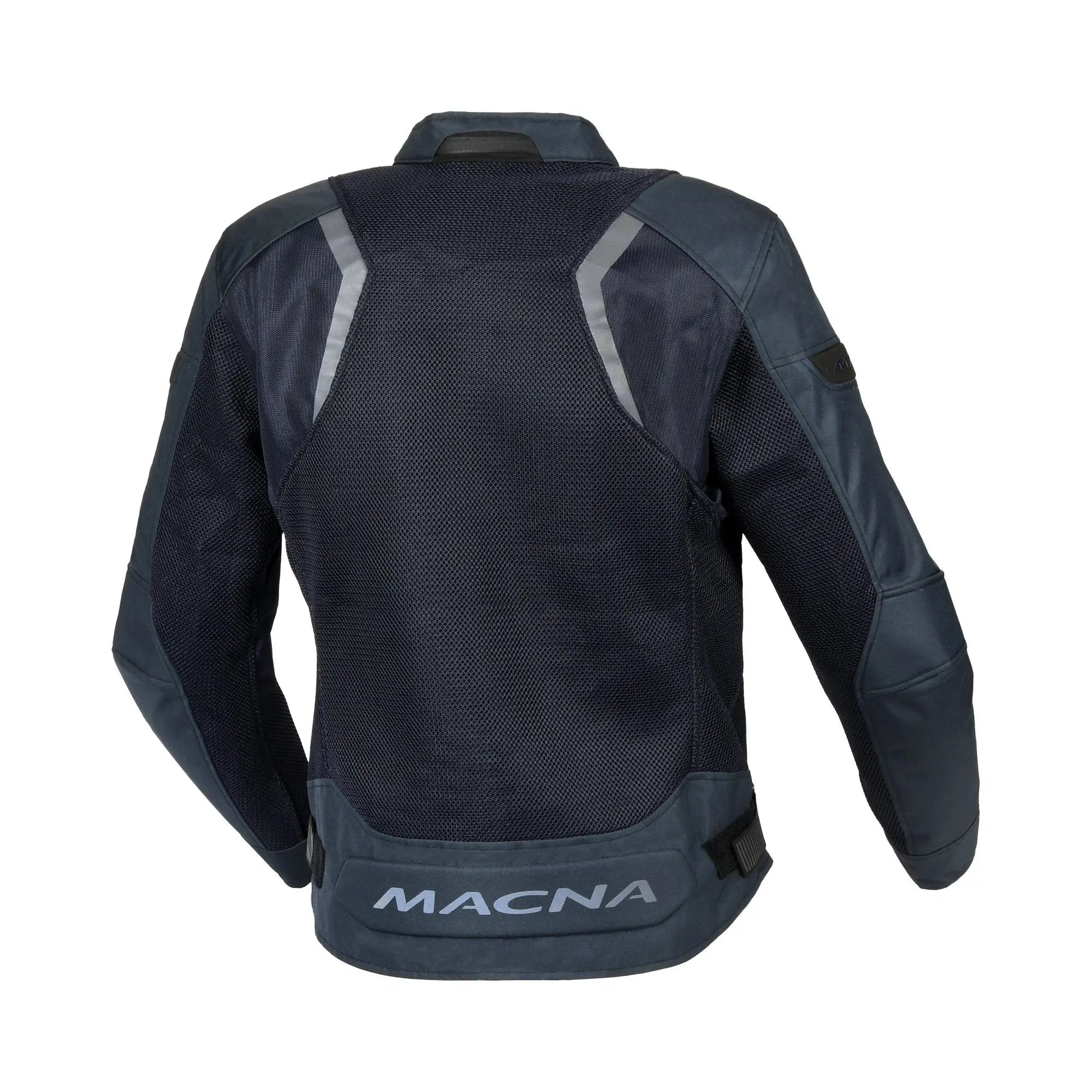Macna Velotura Textile Jacket Blue  - FREE UK Shipping, FREE 365 Day Returns | Moto Central