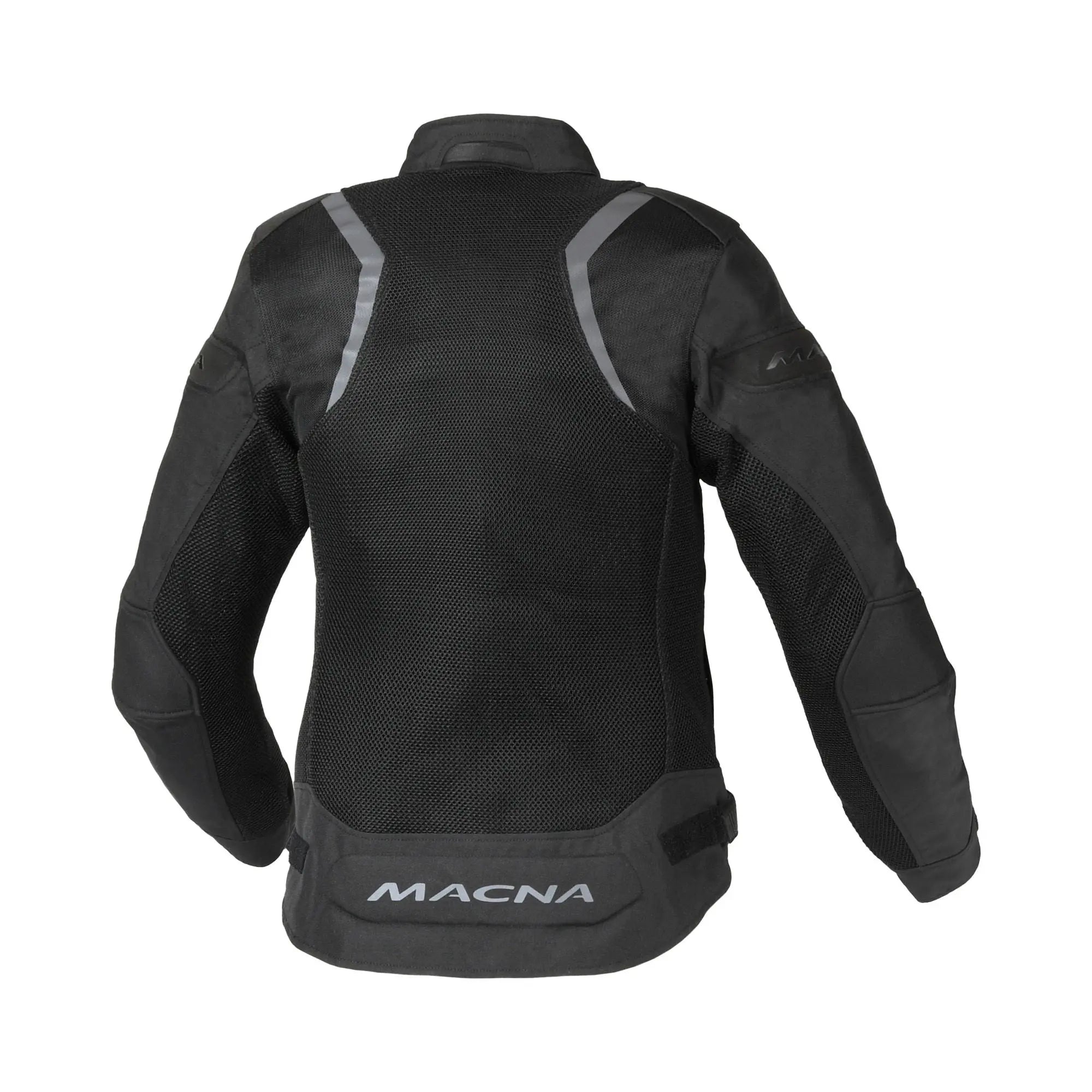 Macna Velotura Ladies Textile Jacket Black  - FREE UK Shipping, FREE 365 Day Returns | Moto Central