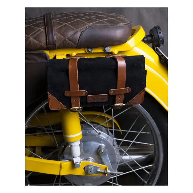 Trip Machine Universal Tool Roll Tobacco / Vintage Tan  - FREE UK Shipping, FREE 365 Day Returns | Moto Central