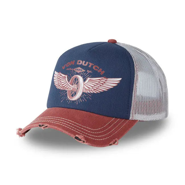 Von Dutch Crew19 Cap  - FREE UK Shipping, FREE 365 Day Returns | Moto Central