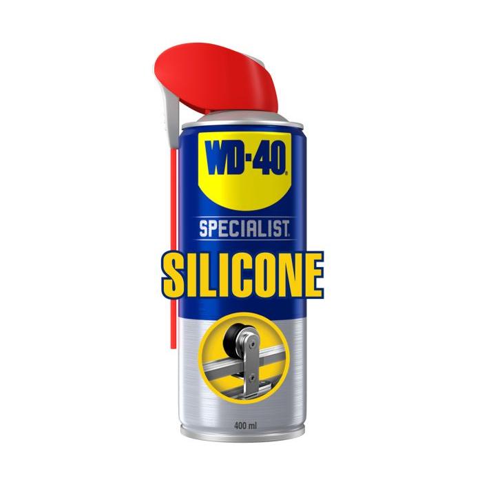 WD-40 3in1 Silicone Lubricant Spray