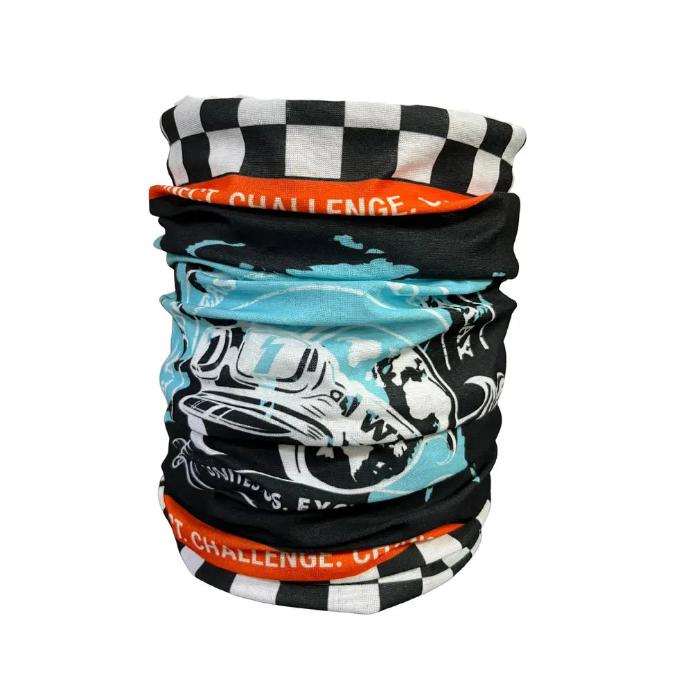MotoGirl Ladies Neck Tube WRWR FREE UK Delivery, FREE 365 Day Returns | Moto Central