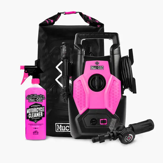 Muc-Off Motorcycle Pressure Washer With 1 Litre Nano Tech Cleaner  - FREE UK Shipping, FREE 365 Day Returns | Moto Central