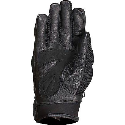 Weise Airflow Plus Leather Gloves Black / Black