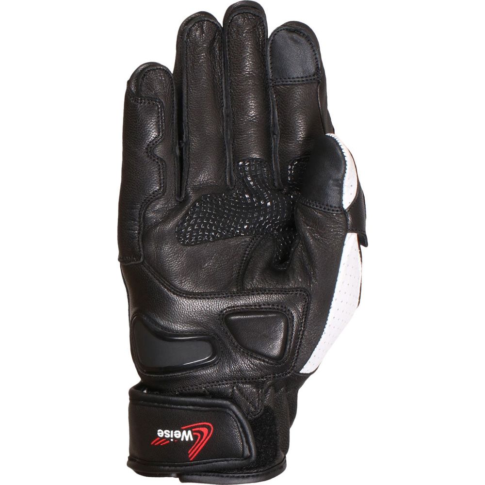 Weise Apex Leather Gloves Black / White
