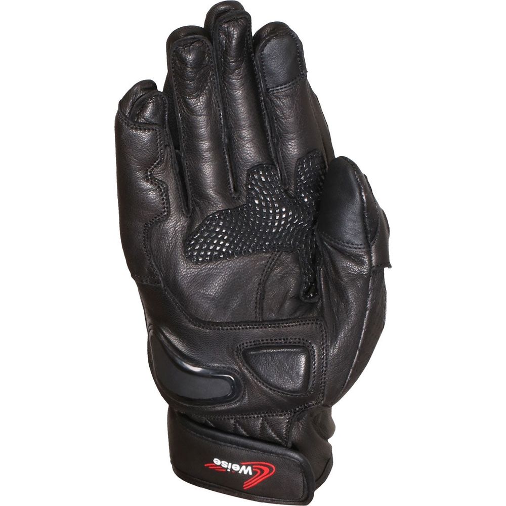 Weise Apex Leather Gloves Black