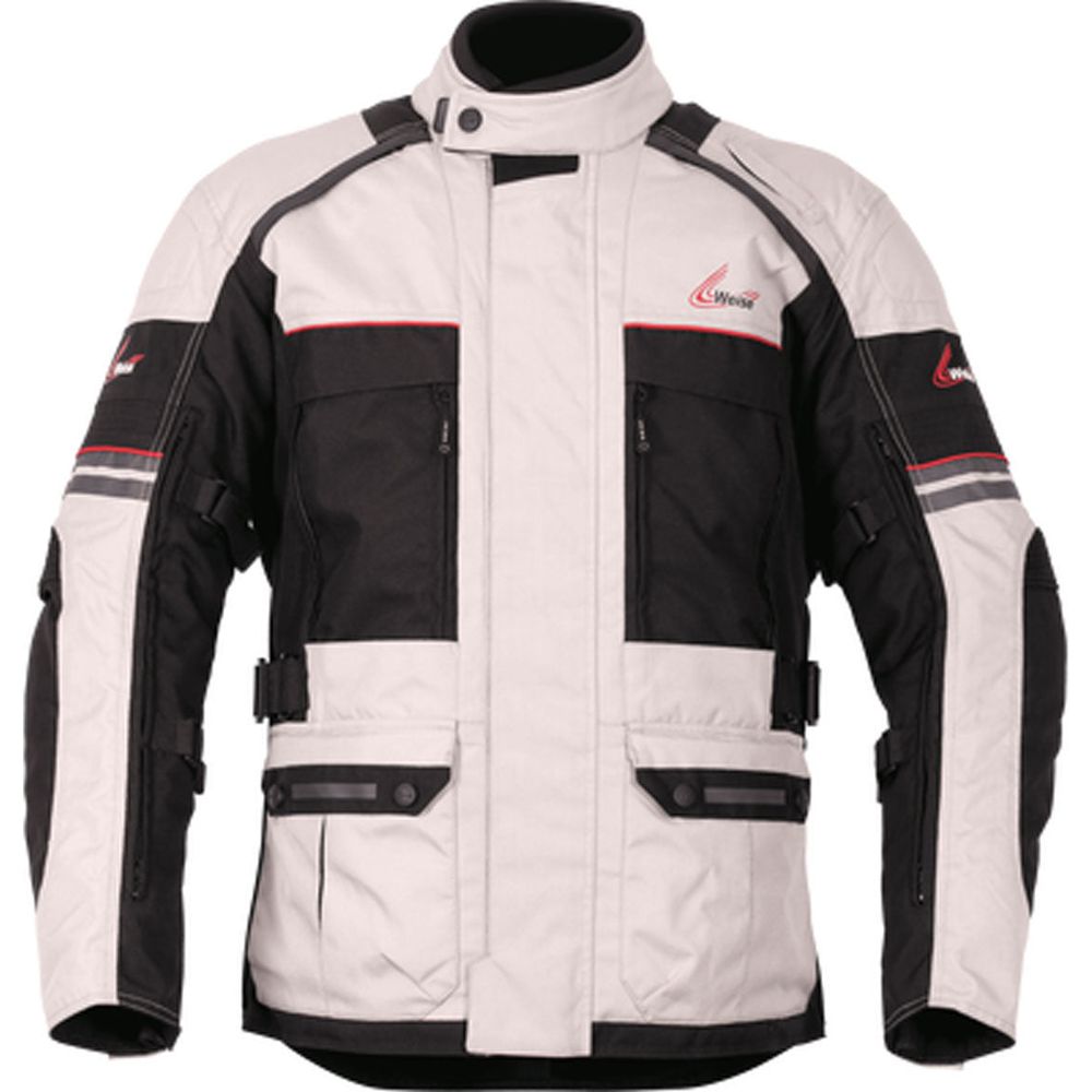 Weise Dune Textile Jacket Stone