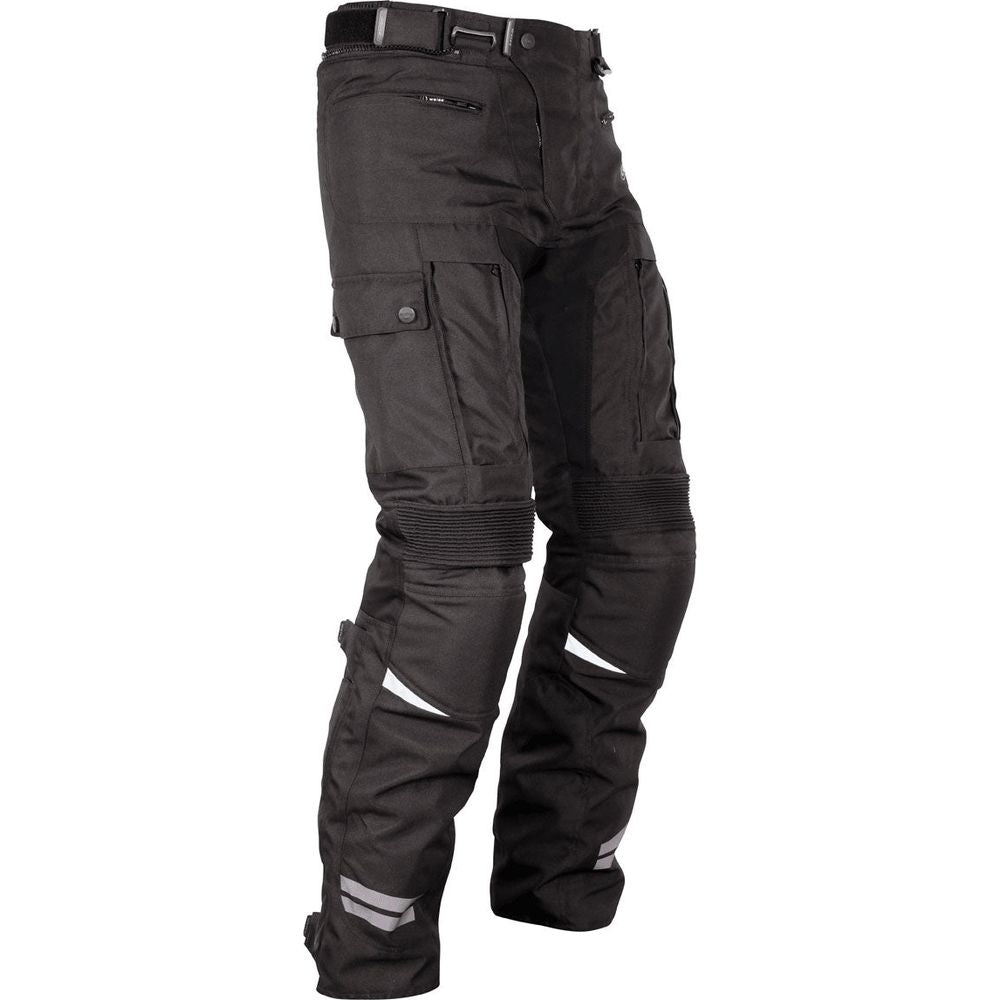 Weise Dune Textile Trouser Black