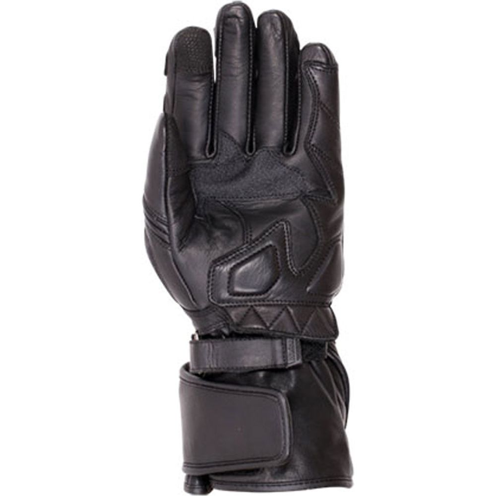 Weise Falcon Leather Gloves Black