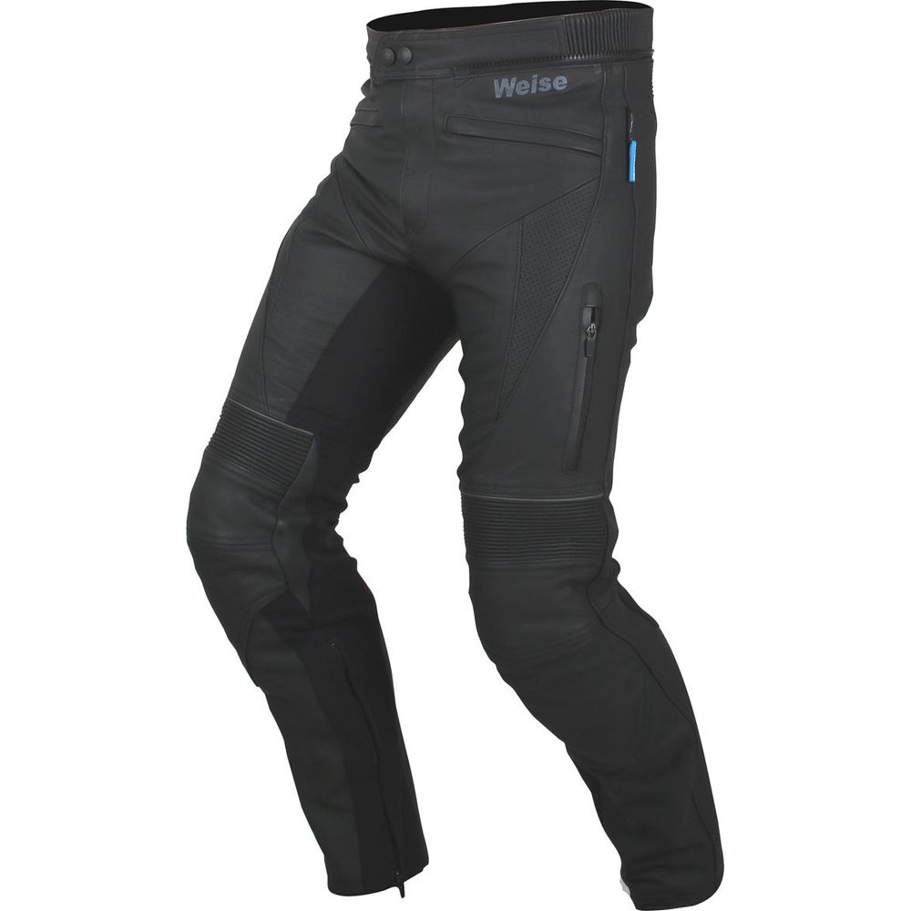 Weise Hydra Waterproof Leather Trouser Black