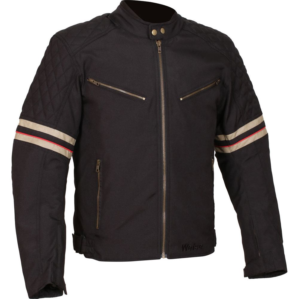 Weise Michigan Textile Jacket Black