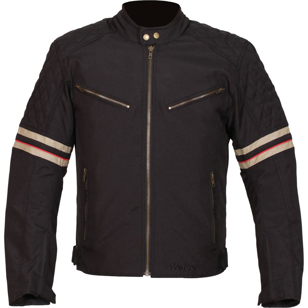 Weise Michigan Textile Jacket Black