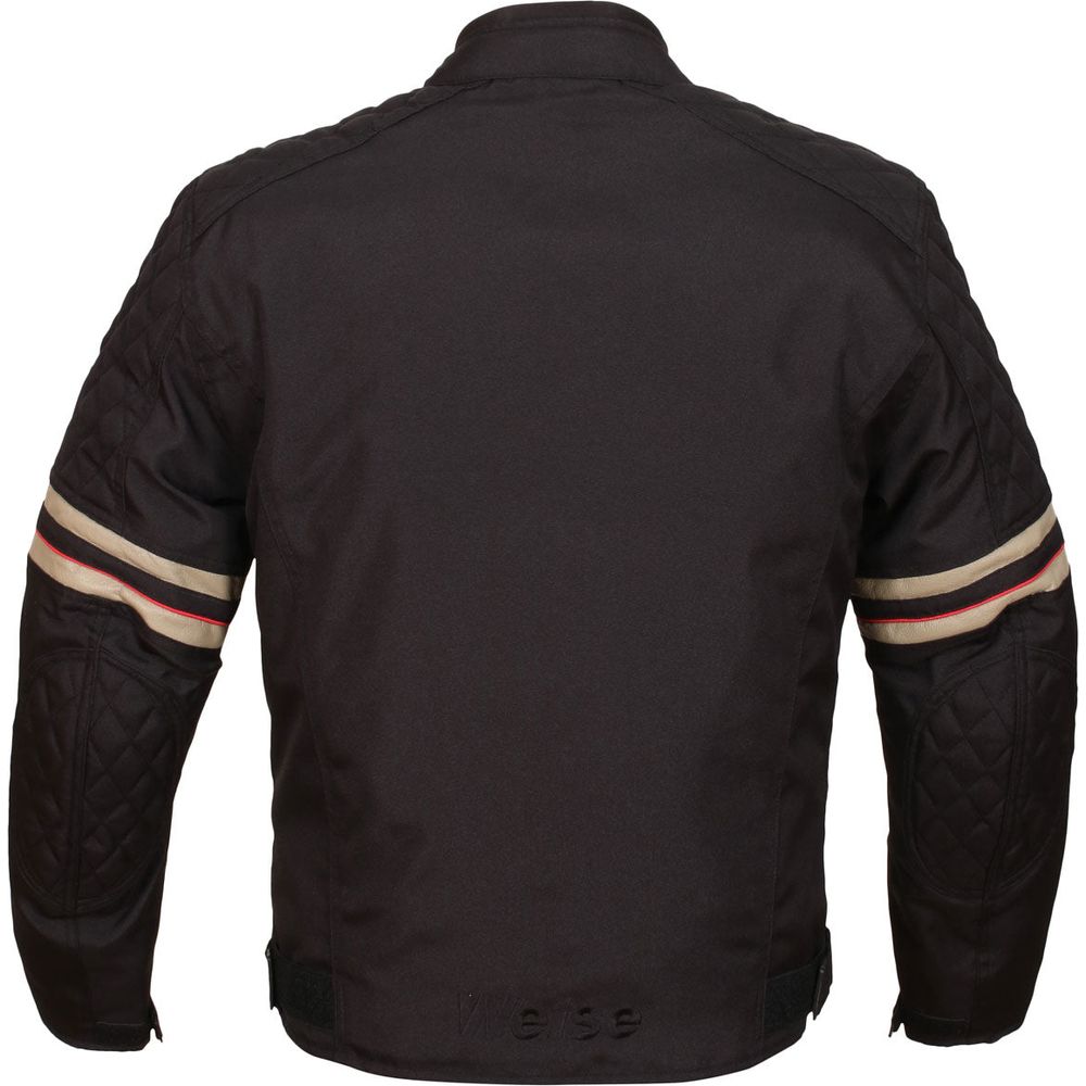 Weise Michigan Textile Jacket Black