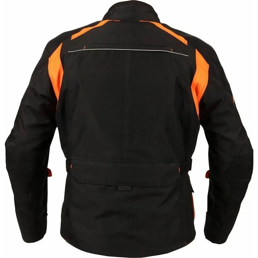 Weise Pioneer Textile Jacket Black / Orange