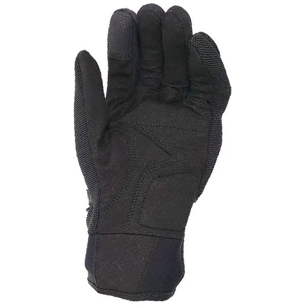 Weise Pit Textile Gloves Black / Gunmetal