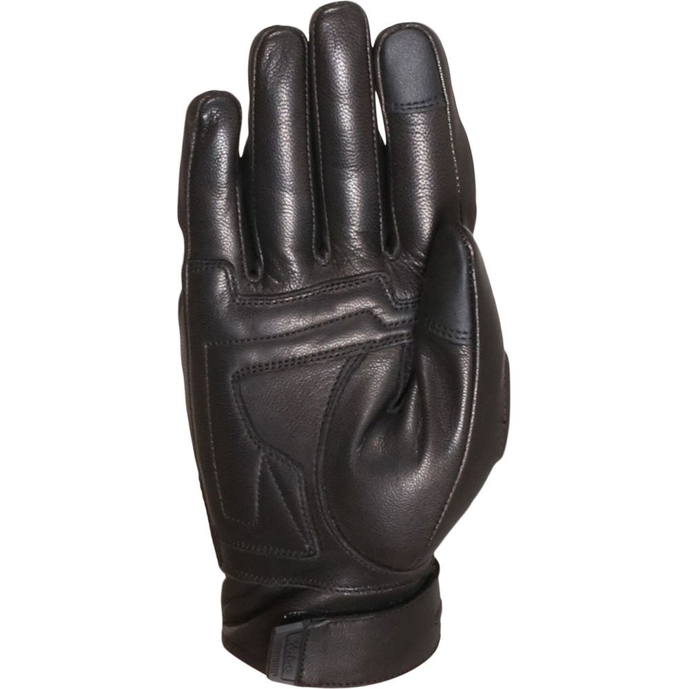 Weise Union Leather Gloves Black
