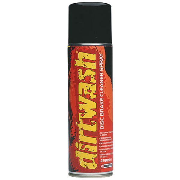 Weldtite Dirtwash Disc Brake Cleaner - 250ml